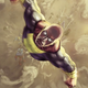 Concept art from Black Adam.